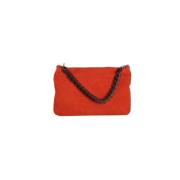 Brenda Suède Handtas Gianni Chiarini , Red , Dames