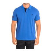 Polo Shirts U.s. Polo Assn. , Blue , Heren