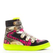 Pre-owned Fabric sneakers Louis Vuitton Vintage , Multicolor , Dames