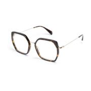 Bruin/Havana Optisch Montuur Stijlvol Must-Have Kaleos , Brown , Dames