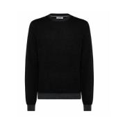 Sweatshirt Sun68 , Black , Heren