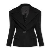 Single-breasted blazer The Attico , Black , Dames