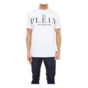 T-Shirts Philipp Plein , White , Heren