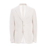 Blazers Eleventy , Beige , Heren