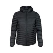 Heren Stoffen Jas met Ritssluiting Ciesse Piumini , Black , Heren