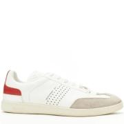 Pre-owned Leather sneakers Dior Vintage , White , Dames