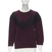 Pre-owned Wool tops Valentino Vintage , Red , Dames