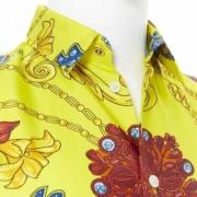 Pre-owned Silk tops Versace Pre-owned , Yellow , Dames