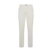 Jeans van stretchfluweel Boggi Milano , Beige , Heren