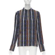 Pre-owned Silk tops Marni Pre-owned , Blue , Dames