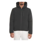 Omkeerbare Hooded Harrington Jas Save The Duck , Black , Heren