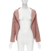 Pre-owned Polyester outerwear Marni Pre-owned , Pink , Dames