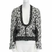 Pre-owned Wool outerwear Proenza Schouler Pre-owned , White , Dames