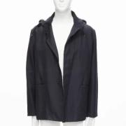 Pre-owned Wool outerwear Marni Pre-owned , Black , Dames