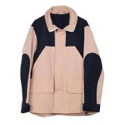 Pre-owned Nylon outerwear Acne Studios Pre-owned , Pink , Dames
