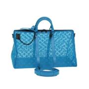 Pre-owned Canvas louis-vuitton-bags Louis Vuitton Vintage , Blue , Dam...