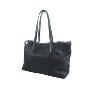 Pre-owned Polyester handbags Stella McCartney Pre-owned , Black , Dame...