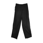 Pre-owned Cotton bottoms Prada Vintage , Black , Dames