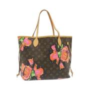 Tweedehands Multicolor Canvas Louis Vuitton Neverfull Louis Vuitton Vi...