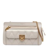 Witte Leren Crossbody Tas - Givenchy AB Goede Staat Givenchy Pre-owned...
