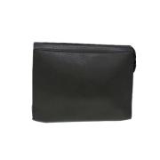 Pre-owned Leather louis-vuitton-bags Louis Vuitton Vintage , Black , D...