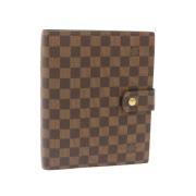 Pre-owned Canvas home-office Louis Vuitton Vintage , Brown , Dames