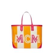 Pre-owned Fabric handbags MCM Pre-owned , Multicolor , Dames