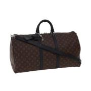 Pre-owned Leather louis-vuitton-bags Louis Vuitton Vintage , Black , U...