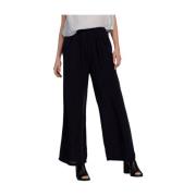 Wide Trousers Humanoid , Black , Dames