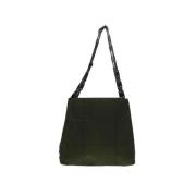 Pre-owned Nylon prada-bags Prada Vintage , Green , Dames