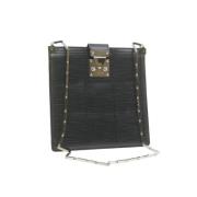 Pre-owned Canvas louis-vuitton-bags Louis Vuitton Vintage , Black , Da...