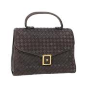 Pre-owned Leather handbags Bally Pre-owned , Gray , Dames
