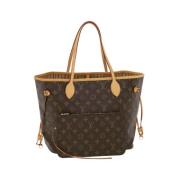 Pre-owned Canvas louis-vuitton-bags Louis Vuitton Vintage , Brown , Da...