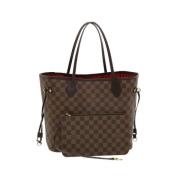 Pre-owned Canvas louis-vuitton-bags Louis Vuitton Vintage , Black , Da...