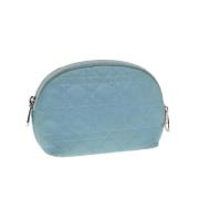 Tweedehands Kleine Lederwaren Dior Vintage , Blue , Dames