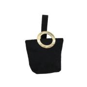 Pre-owned Nylon celine-bags Celine Vintage , Black , Dames