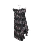 Pre-owned Silk dresses Isabel Marant Pre-owned , Black , Dames