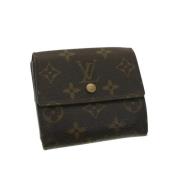 Khaki Nylon Accessoire Tas Louis Vuitton Vintage , Brown , Dames