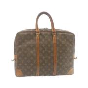 Khaki Nylon Cosmetische Tas van Prada Louis Vuitton Vintage , Brown , ...