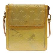 Pre-owned Leather louis-vuitton-bags Louis Vuitton Vintage , Beige , D...