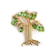 Bree of Life broche Kenneth Jay Lane Pre-owned , Green , Dames