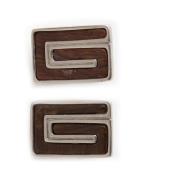 earclips Givenchy Pre-owned , Gray , Dames