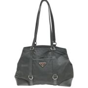 Pre-owned Draagtas Prada Vintage , Black , Dames