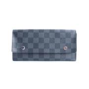 Tweedehands portemonnees Louis Vuitton Vintage , Black , Dames