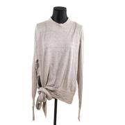 Superiore Longsleeve Top - Beige - Maat XS Isabel Marant Pre-owned , B...