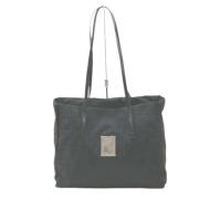 Pre-eigendom canvas Fendi-bags Fendi Vintage , Black , Dames