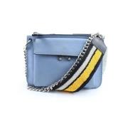 Voldoende schoudertassen Marni Pre-owned , Blue , Dames