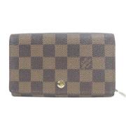 Tweedehands portemonnees Louis Vuitton Vintage , Brown , Dames