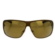 Pre-owned Plastic sunglasses Bottega Veneta Vintage , Brown , Dames