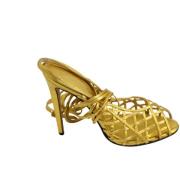 Pre-owned Leather heels Emilio Pucci Pre-owned , Yellow , Dames